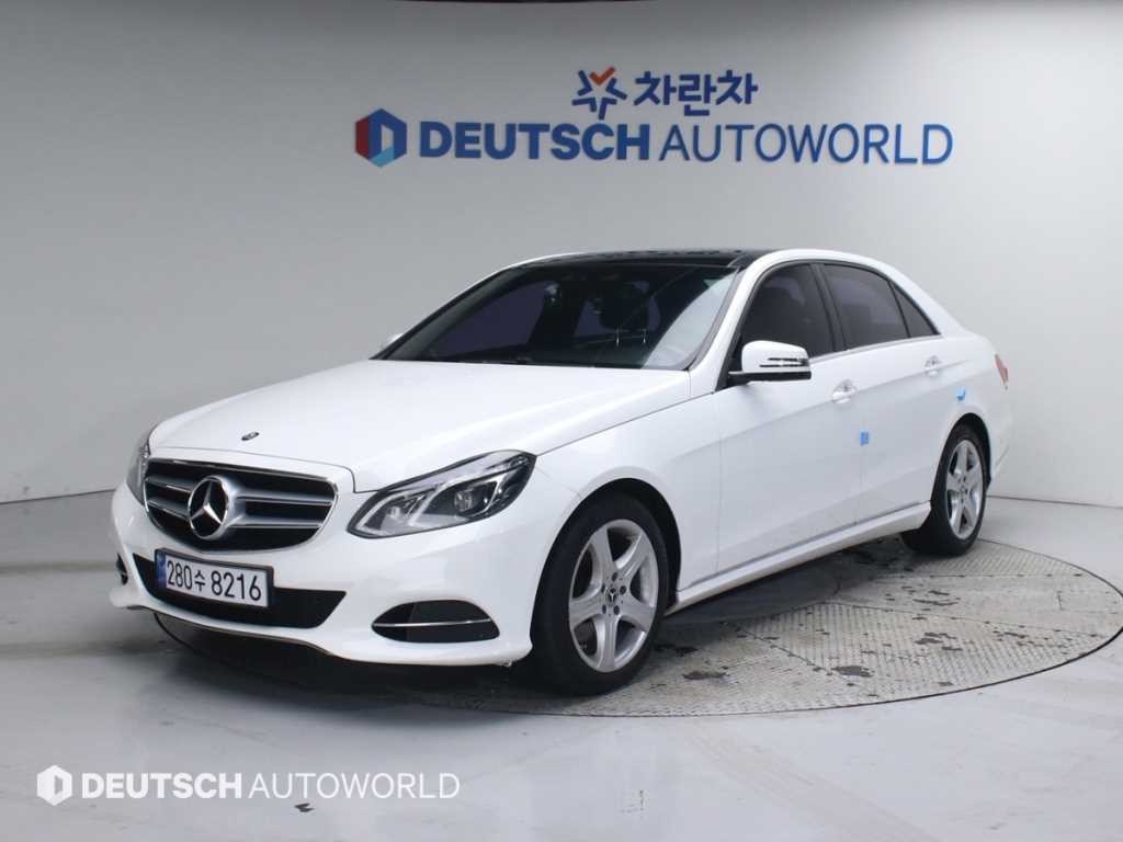 벤츠 E 클래스 E-클래스 W212 E250 CDI 4MATIC 이미지 1