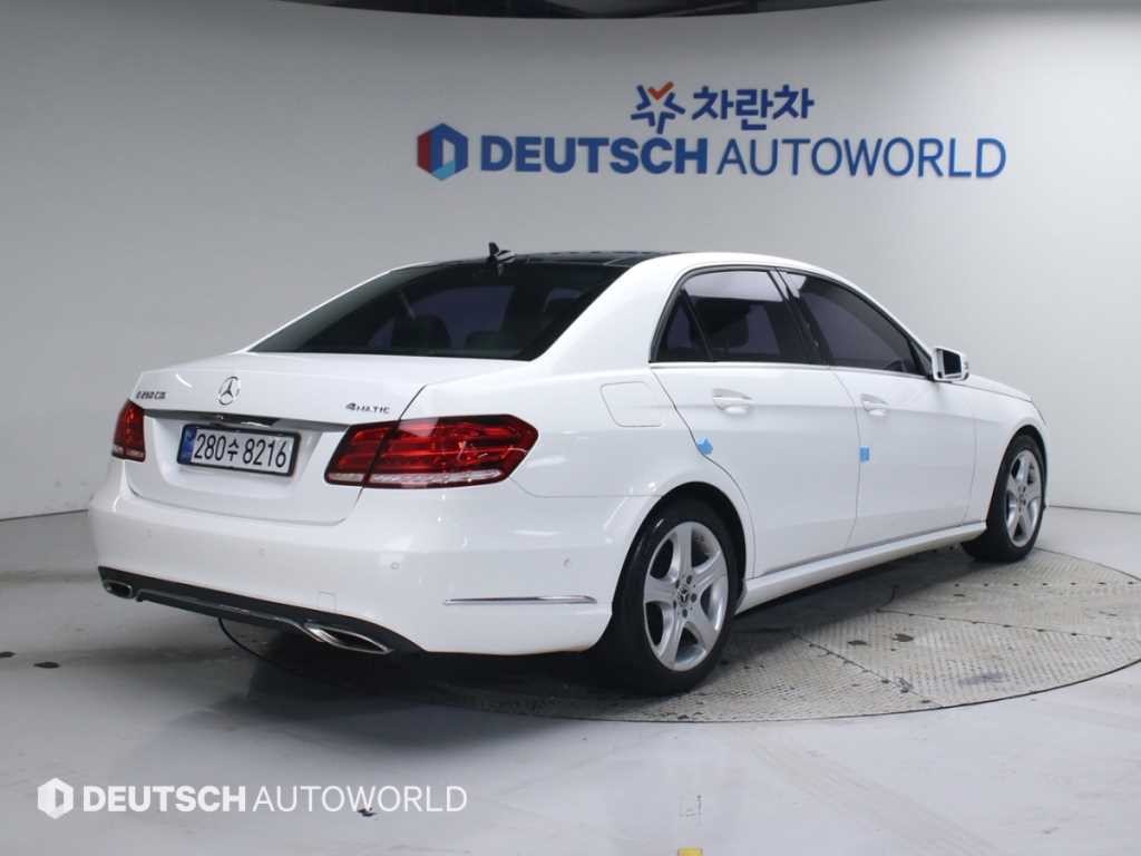 벤츠 E 클래스 E-클래스 W212 E250 CDI 4MATIC 이미지 2