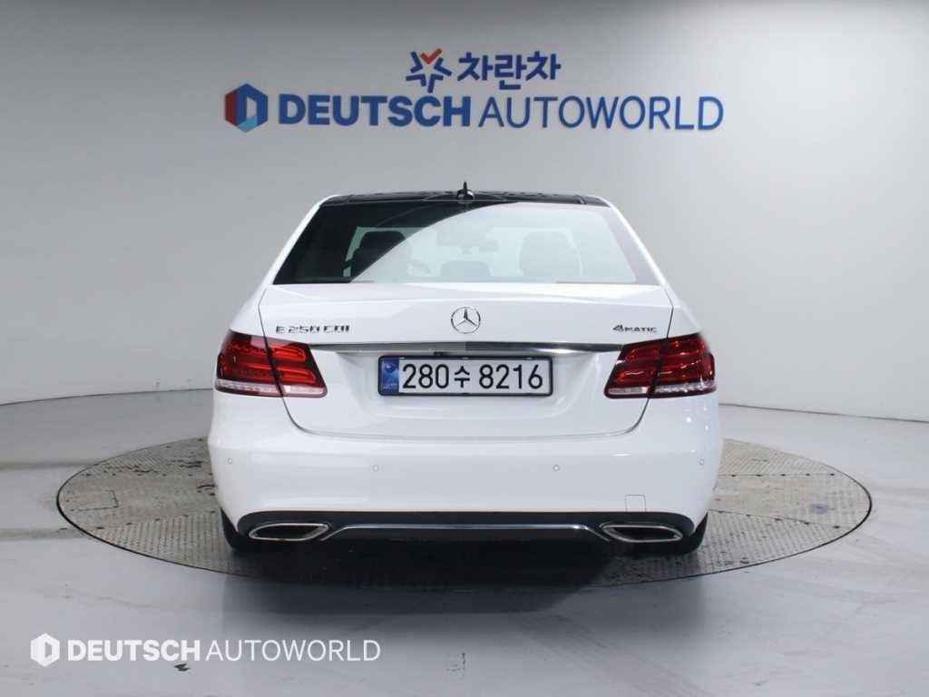 벤츠 E 클래스 E-클래스 W212 E250 CDI 4MATIC 이미지 4