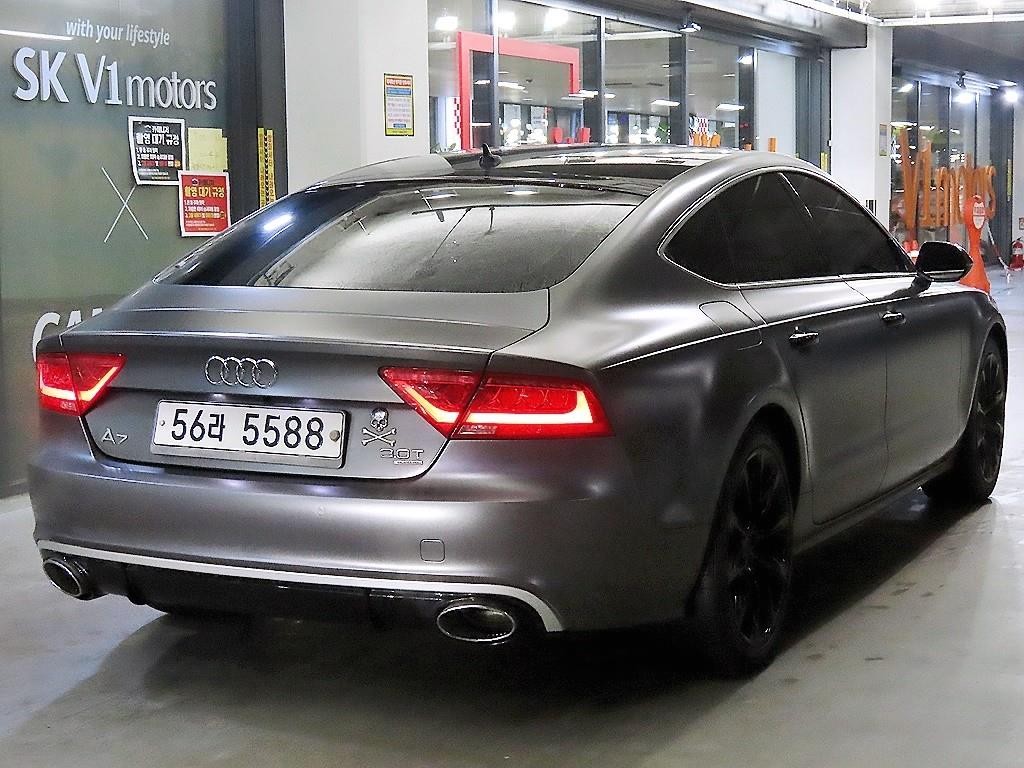 아우디 A7 3.0 TFSI 콰트로 다이나믹 이미지 4