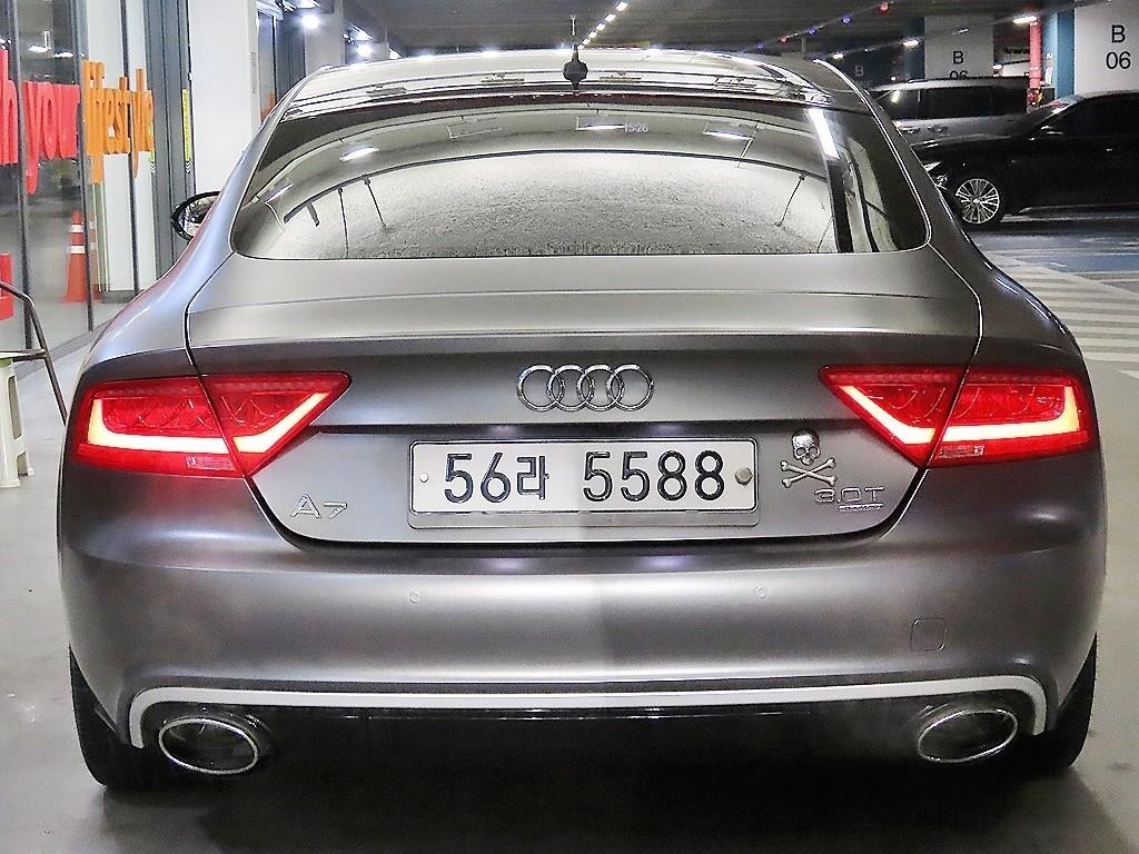 아우디 A7 3.0 TFSI 콰트로 다이나믹 이미지 5