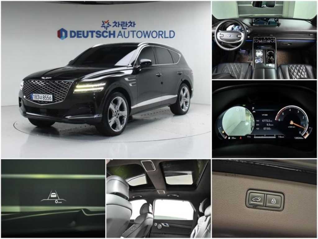 제네시스 GV80 디젤 3.0 AWD 이미지 1