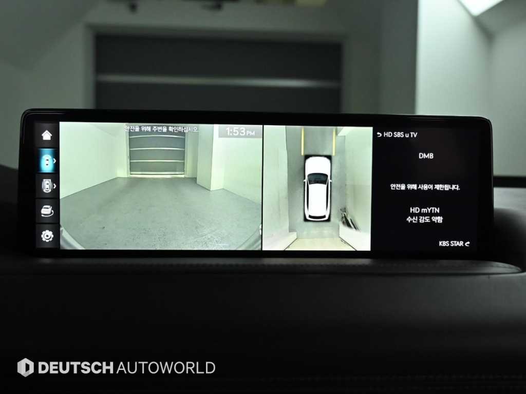 제네시스 GV80 디젤 3.0 AWD 이미지 16