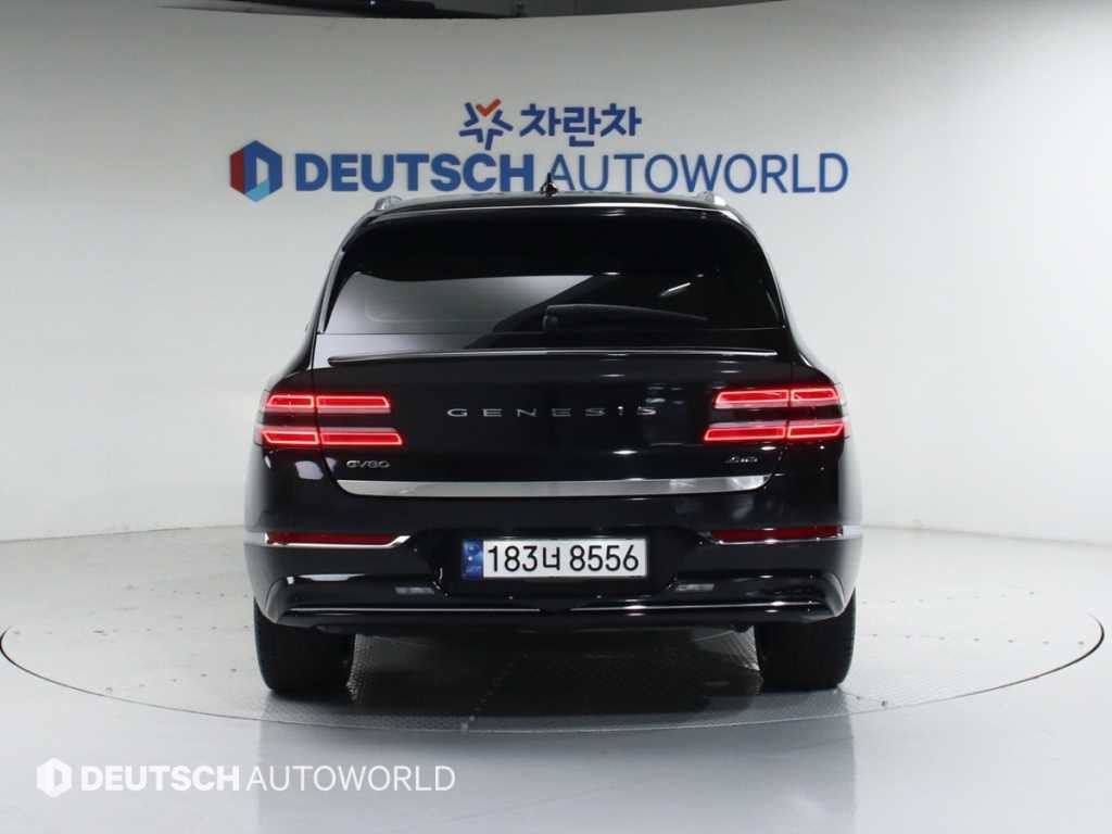제네시스 GV80 디젤 3.0 AWD 이미지 5