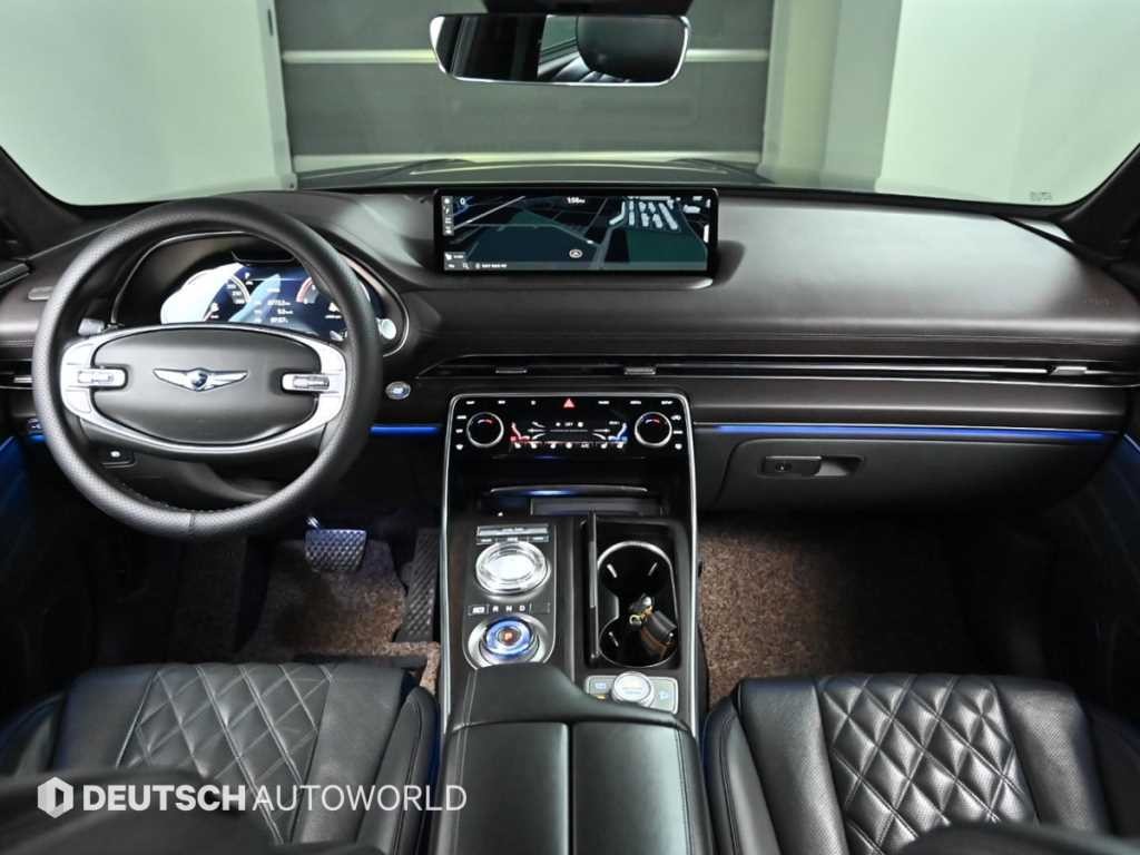 제네시스 GV80 디젤 3.0 AWD 이미지 8