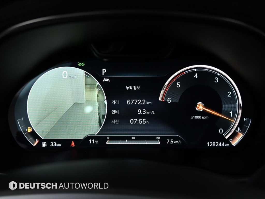 제네시스 GV80 디젤 3.0 AWD 이미지 9