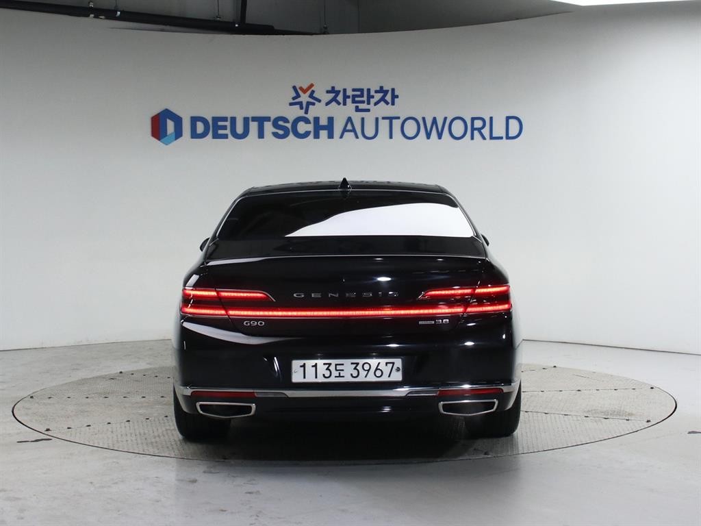 제네시스 G90 3.8 GDI AWD 프리미엄 럭셔리 이미지 4