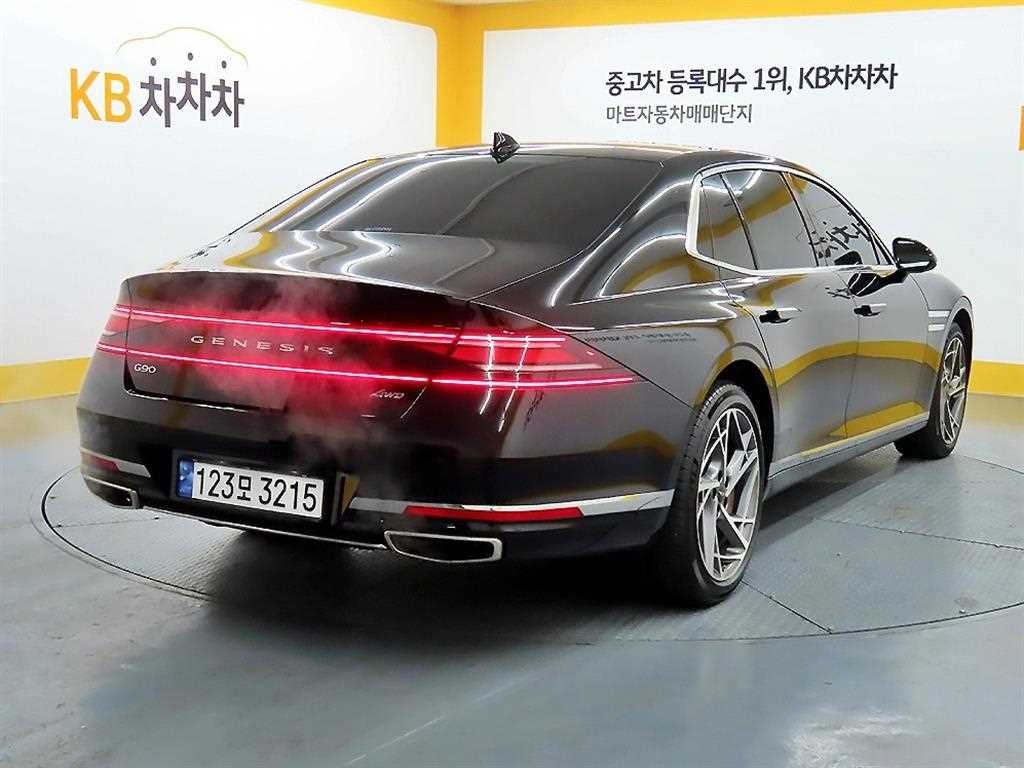 제네시스 G90 G90(RS4) 3.5T GDI e-S/C AWD 이미지 4