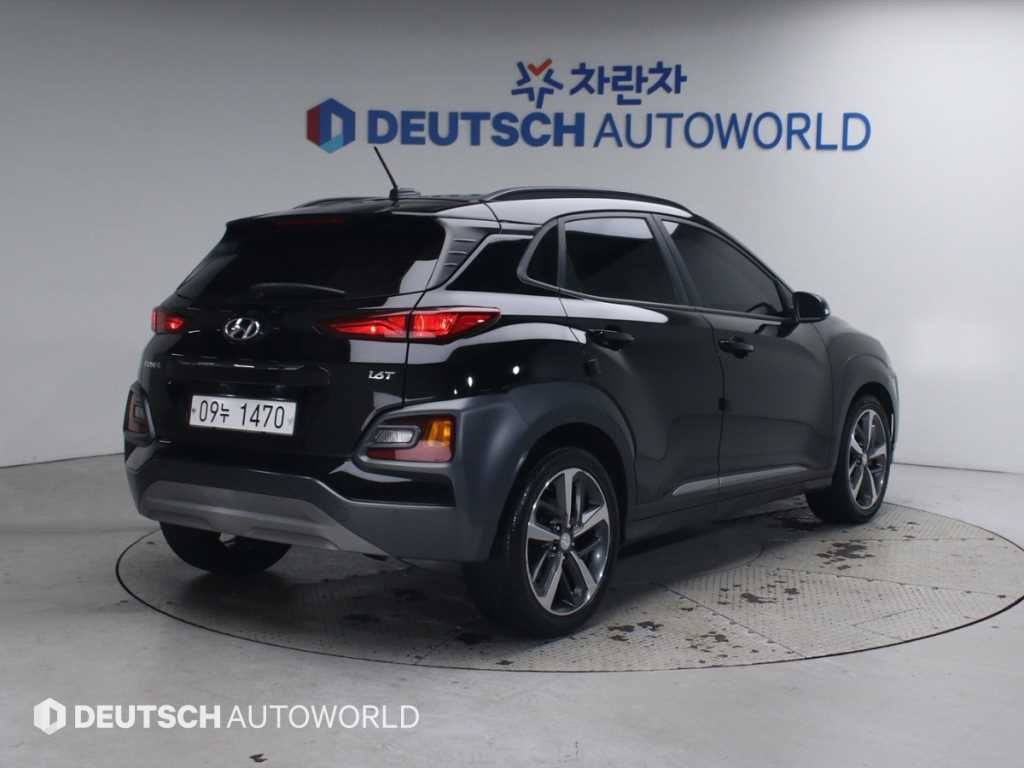 현대 코나 1.6 터보 2WD 모던 아트 이미지 2