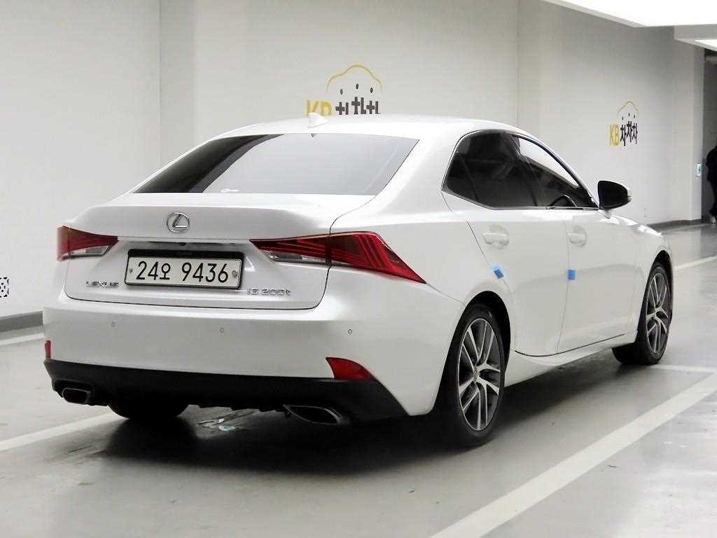 렉서스 IS 뉴IS200t 슈프림 이미지 4