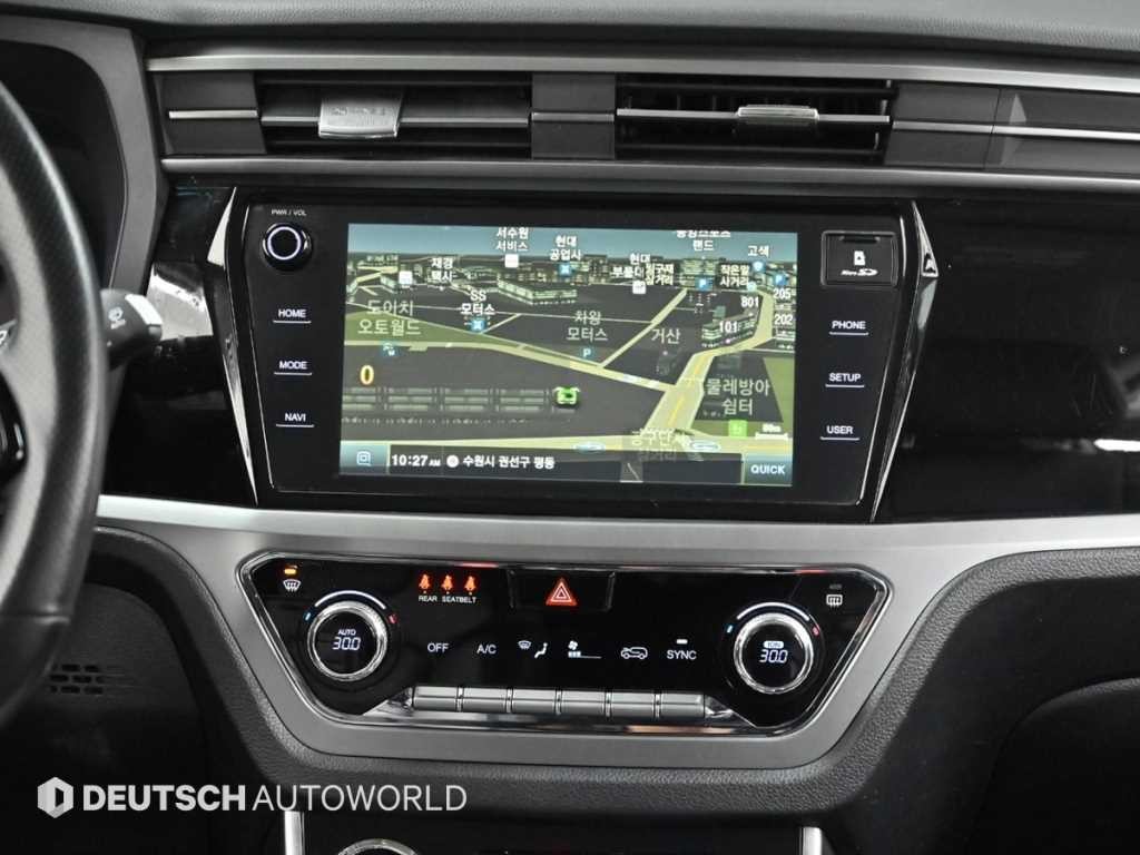 KG모빌리티(쌍용) 코란도 뷰티풀코란도 2WD 가솔린 1.5 C5 플러스 이미지 14