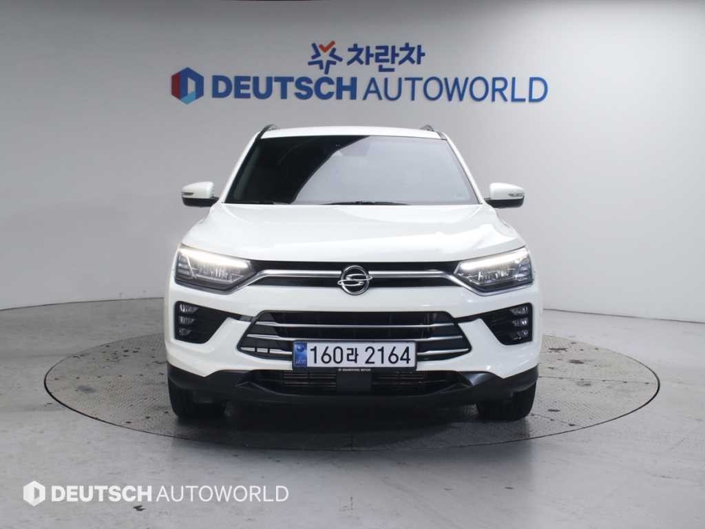 KG모빌리티(쌍용) 코란도 뷰티풀코란도 2WD 가솔린 1.5 C5 플러스 이미지 3