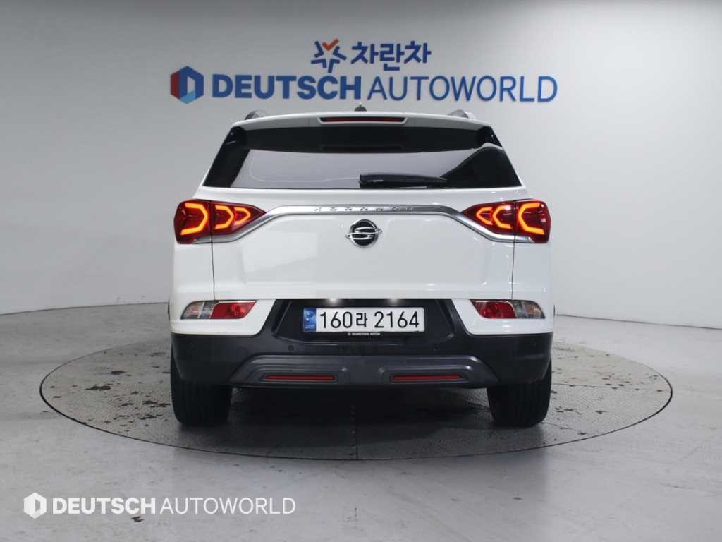 KG모빌리티(쌍용) 코란도 뷰티풀코란도 2WD 가솔린 1.5 C5 플러스 이미지 4