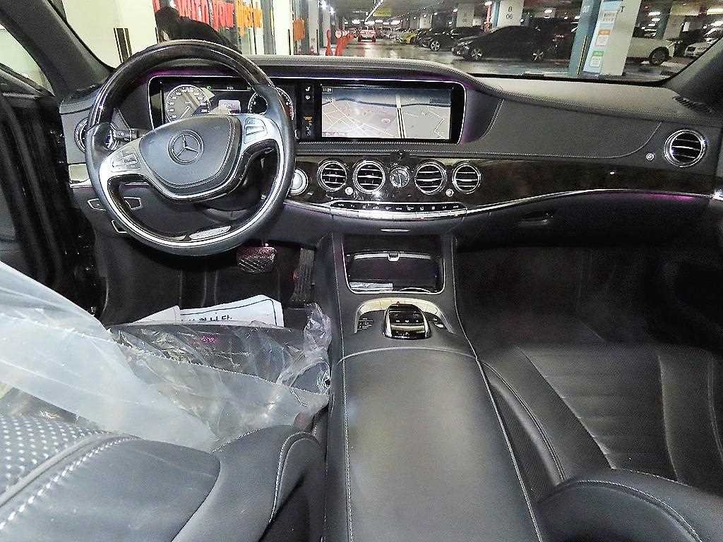 벤츠 S 클래스 S클래스-W222 S 500L 4MATIC 이미지 10