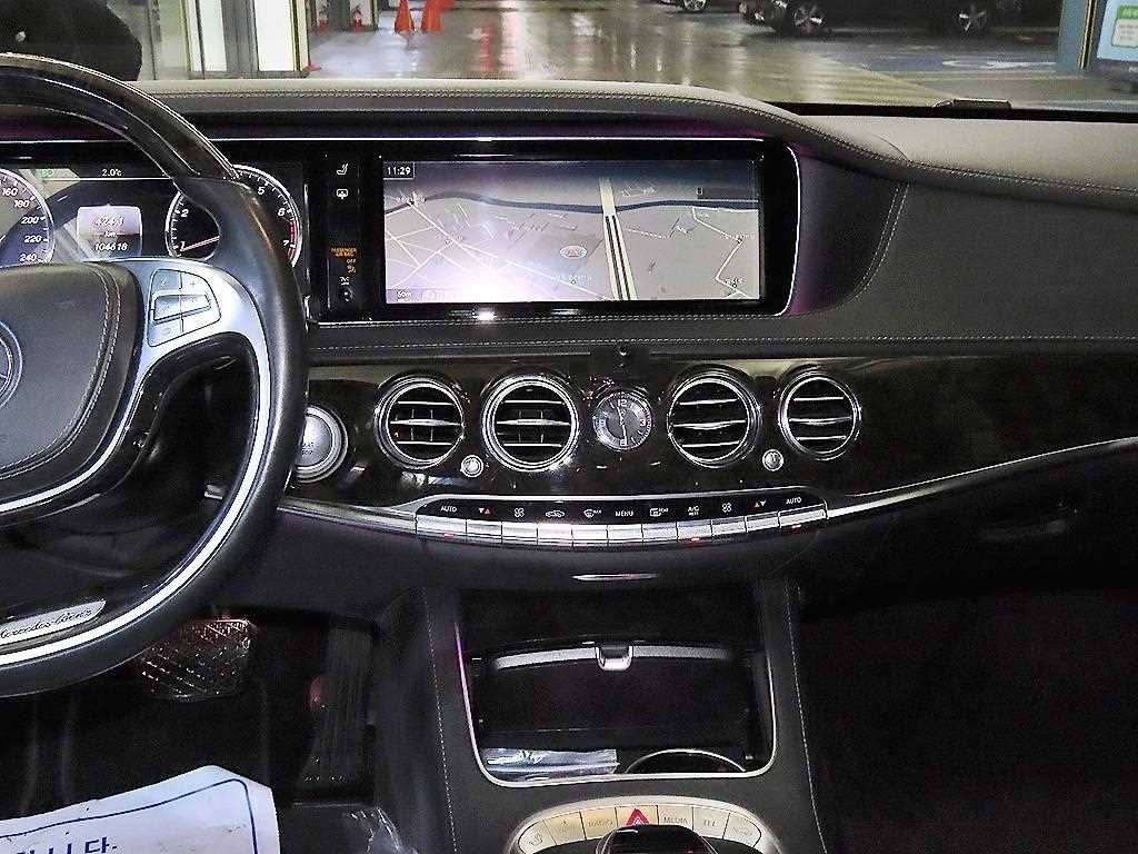 벤츠 S 클래스 S클래스-W222 S 500L 4MATIC 이미지 11