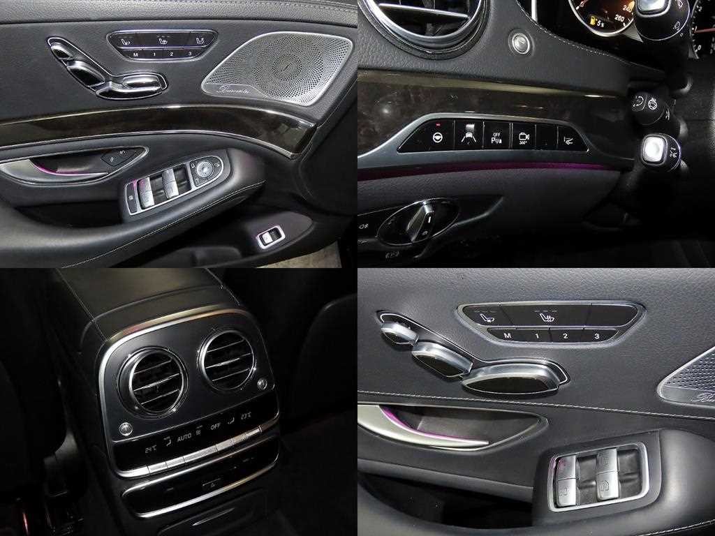 벤츠 S 클래스 S클래스-W222 S 500L 4MATIC 이미지 17