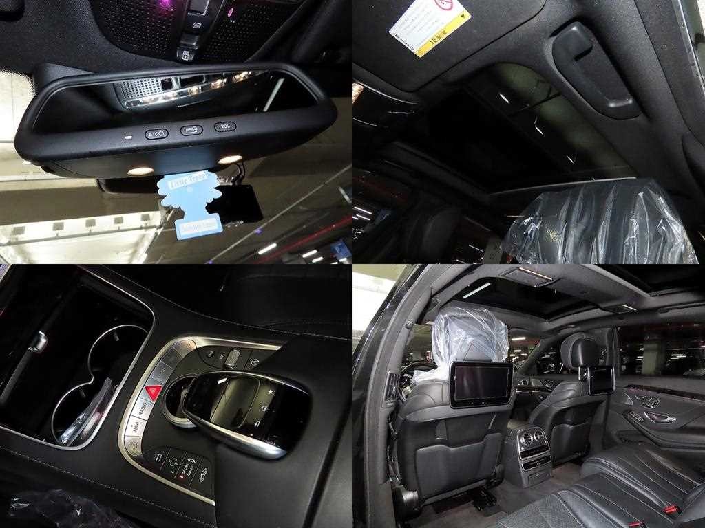 벤츠 S 클래스 S클래스-W222 S 500L 4MATIC 이미지 18