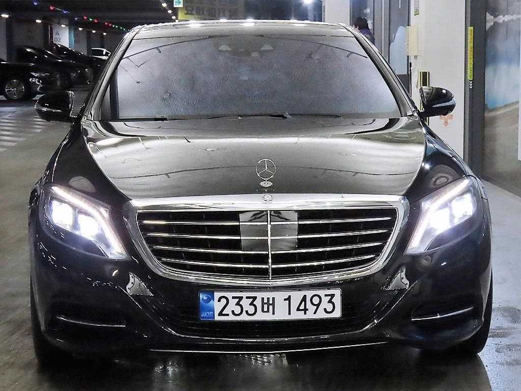 벤츠 S 클래스 S클래스-W222 S 500L 4MATIC 이미지 2