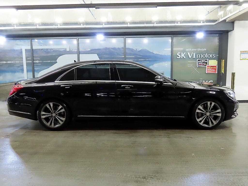 벤츠 S 클래스 S클래스-W222 S 500L 4MATIC 이미지 3