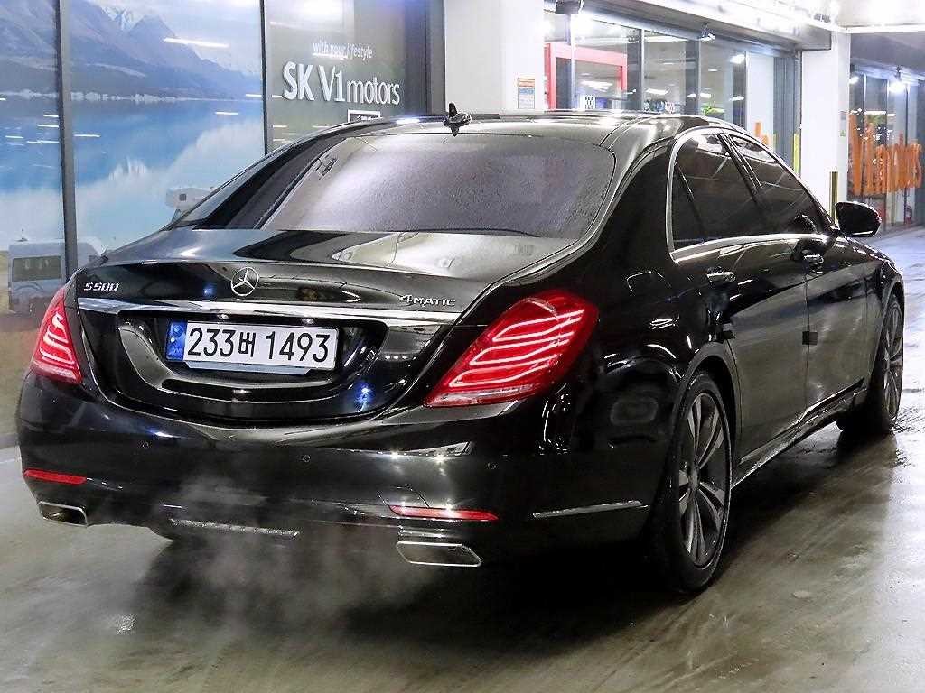 벤츠 S 클래스 S클래스-W222 S 500L 4MATIC 이미지 4