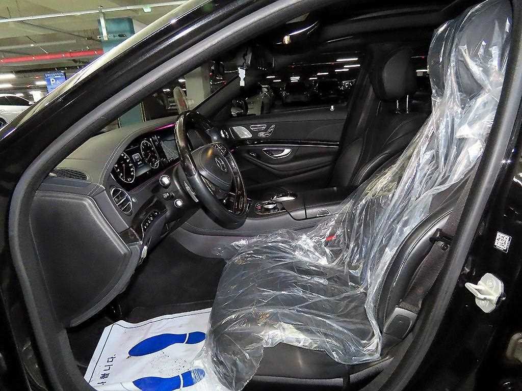 벤츠 S 클래스 S클래스-W222 S 500L 4MATIC 이미지 6