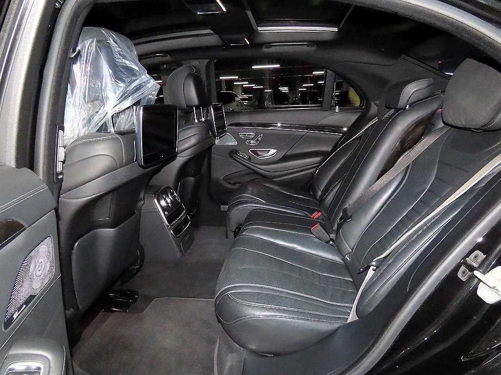 벤츠 S 클래스 S클래스-W222 S 500L 4MATIC 이미지 7