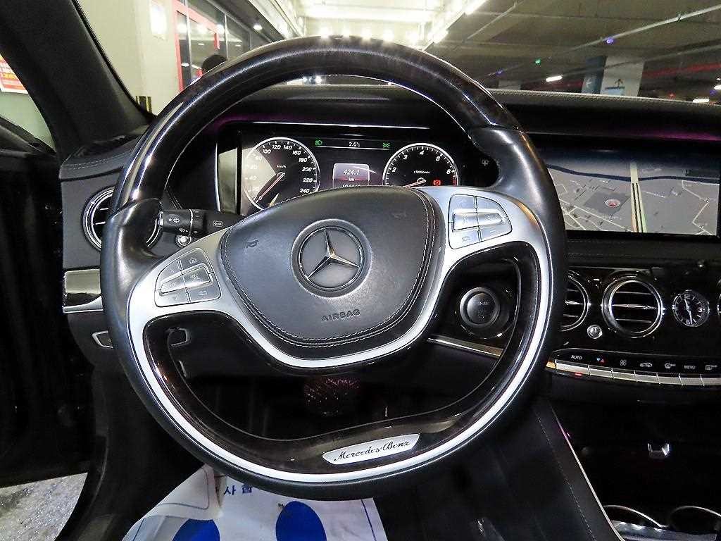 벤츠 S 클래스 S클래스-W222 S 500L 4MATIC 이미지 8