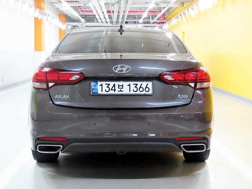 현대 아슬란 G300 모던 기본형 이미지 4