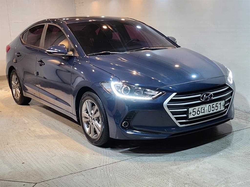 현대 아반떼 아반떼 AD 1.6 GDI 스마트 스페셜 이미지 2