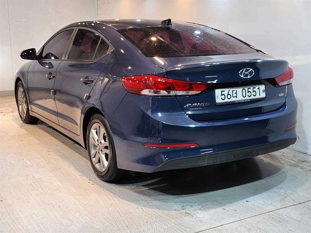 현대 아반떼 아반떼 AD 1.6 GDI 스마트 스페셜 이미지 4