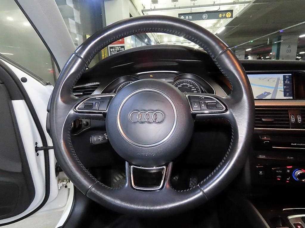 아우디 A4 뉴 A4 30 TDI 다이나믹 이미지 8