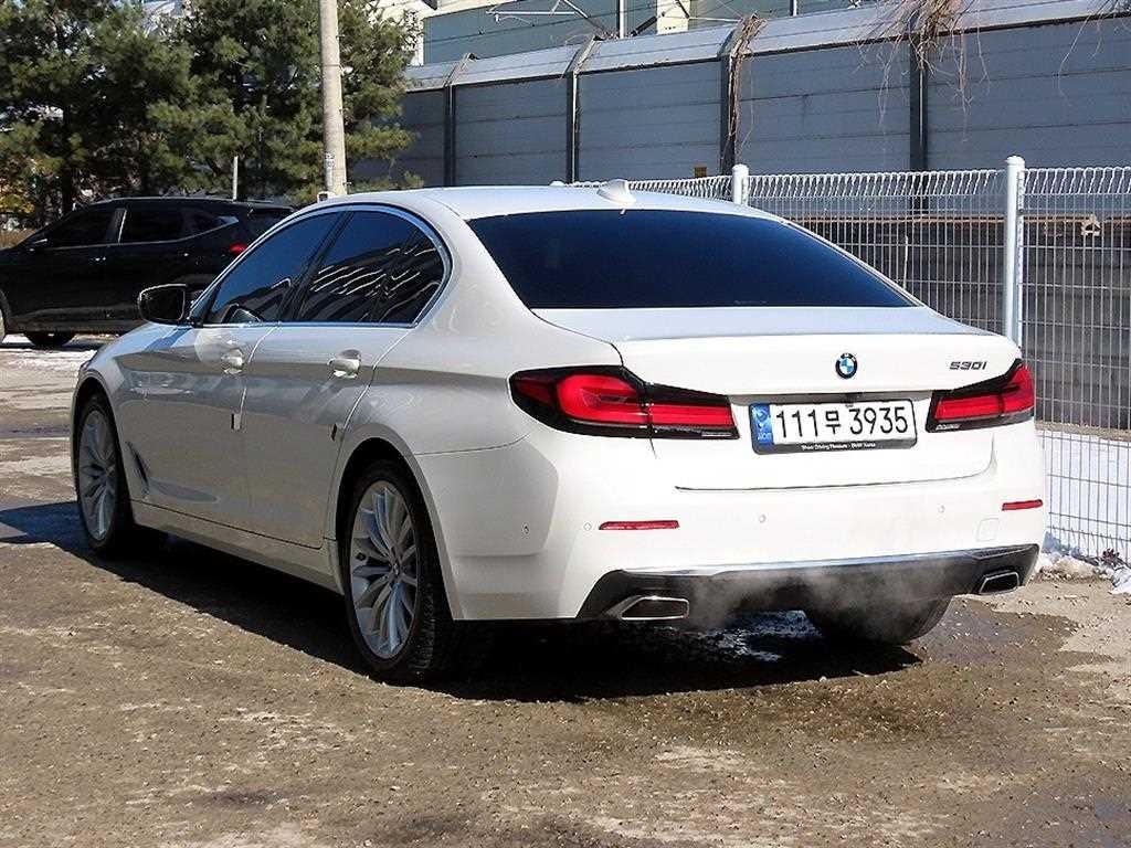 BMW 5시리즈 5시리즈 (G30) 530i 럭셔리 이미지 3