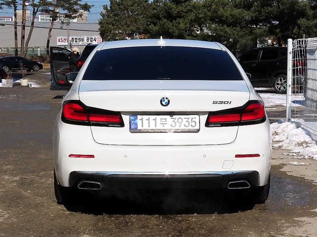BMW 5시리즈 5시리즈 (G30) 530i 럭셔리 이미지 4