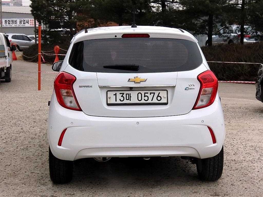 쉐보레 스파크 더 넥스트 스파크 LTZ C-TECH 이미지 4