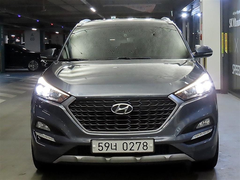 현대 투싼 올뉴투싼 디젤 1.7 2WD 프리미엄 이미지 2