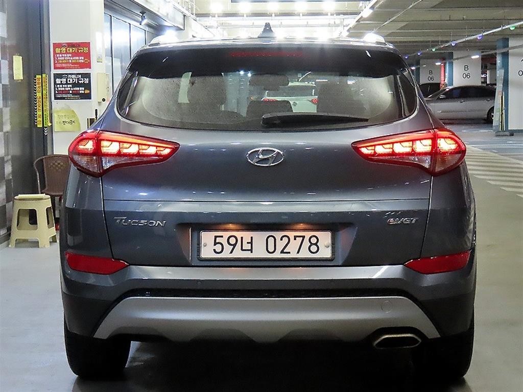 현대 투싼 올뉴투싼 디젤 1.7 2WD 프리미엄 이미지 5
