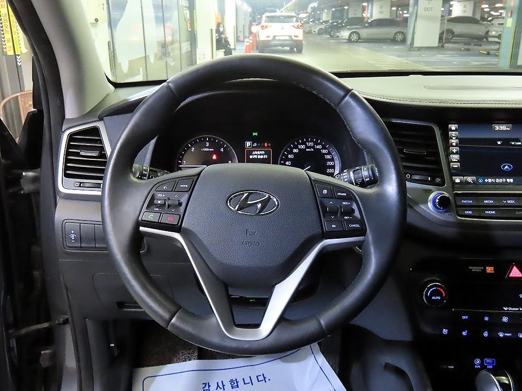 현대 투싼 올뉴투싼 디젤 1.7 2WD 프리미엄 이미지 8