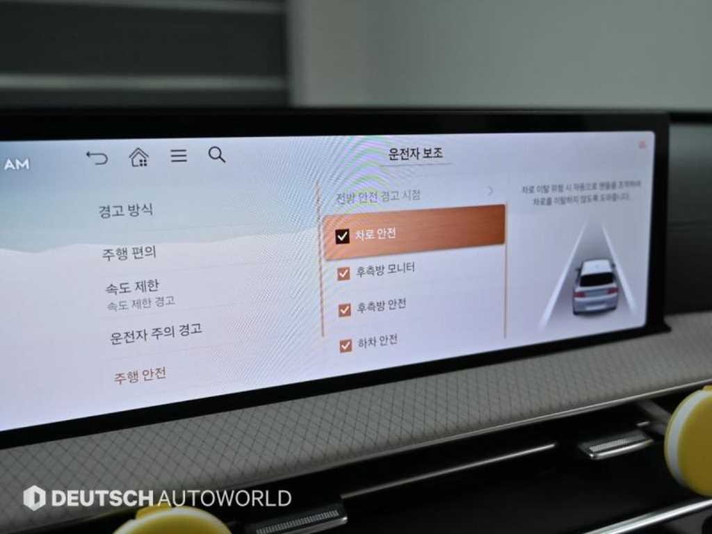 제네시스 GV80 가솔린 2.5T AWD 이미지 17