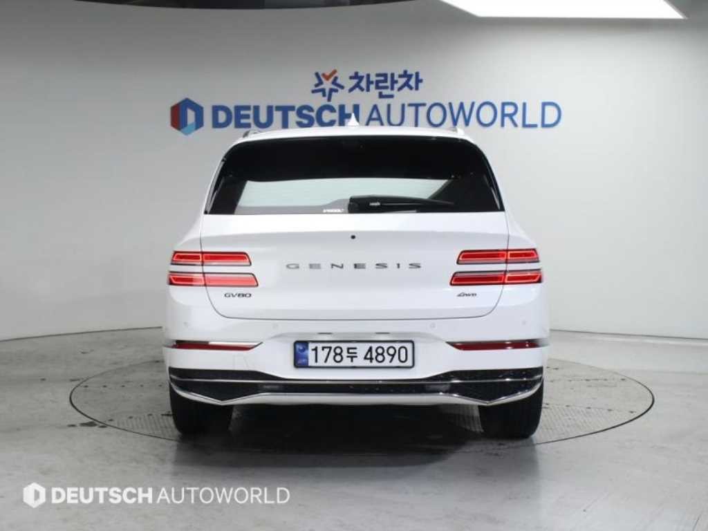 제네시스 GV80 가솔린 2.5T AWD 이미지 4