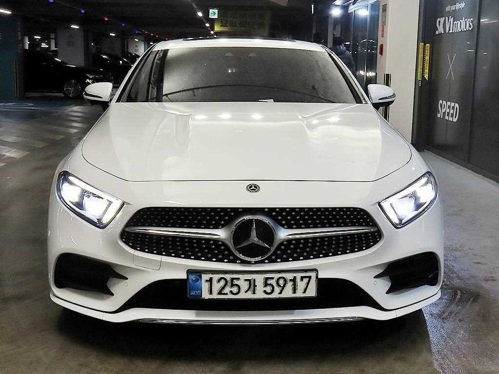 벤츠 CLS 클래스 CLS클래스 C257 CLS 450 4MATIC AMG Line 이미지 2