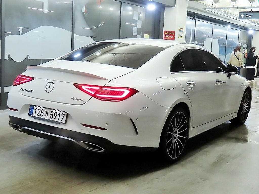 벤츠 CLS 클래스 CLS클래스 C257 CLS 450 4MATIC AMG Line 이미지 4