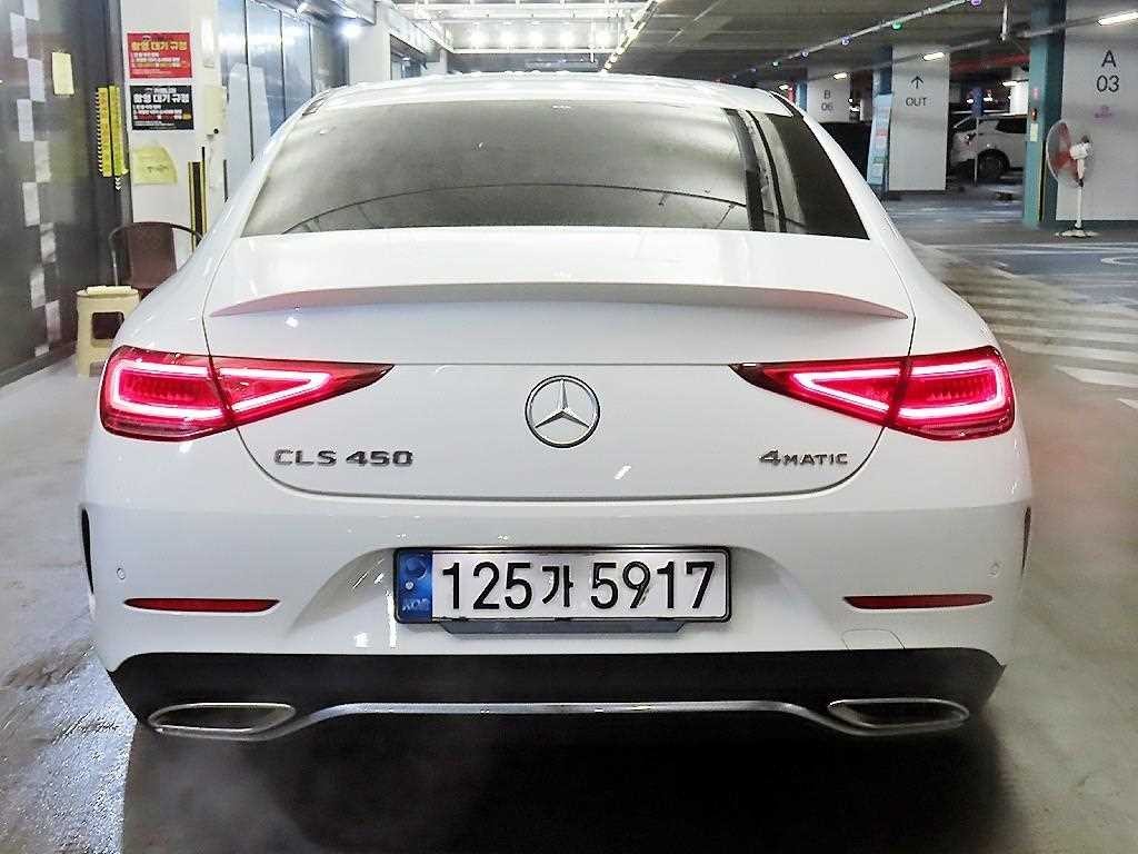 벤츠 CLS 클래스 CLS클래스 C257 CLS 450 4MATIC AMG Line 이미지 5