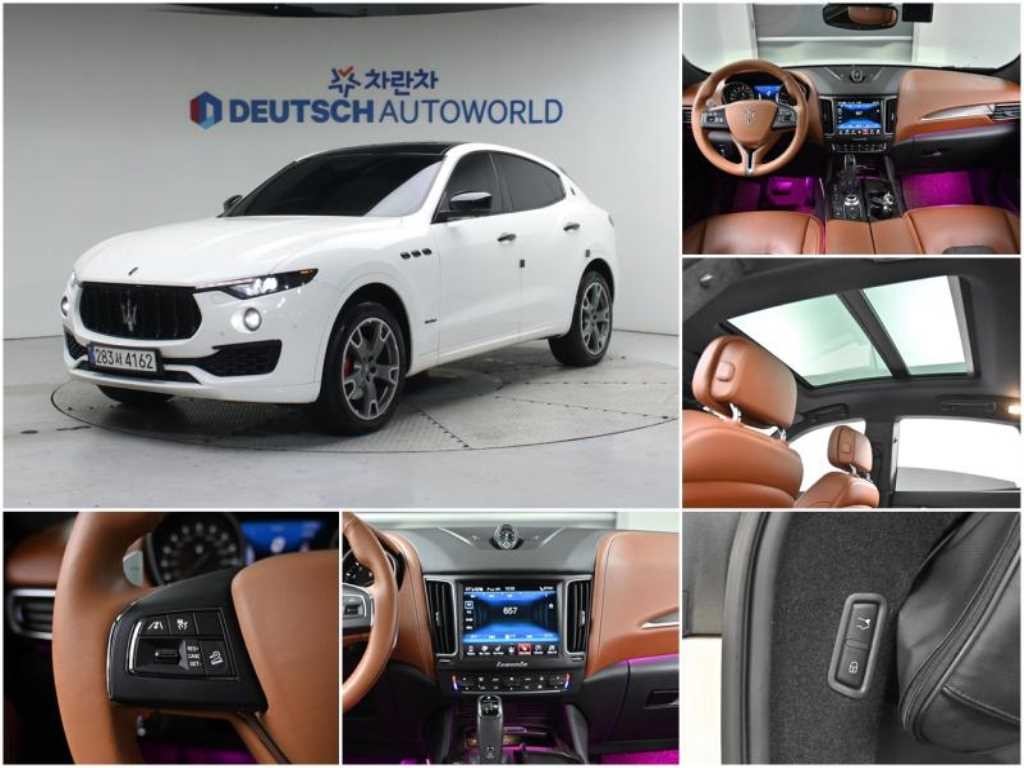 마세라티 르반떼 3.0  AWD 그란 루쏘 이미지 1