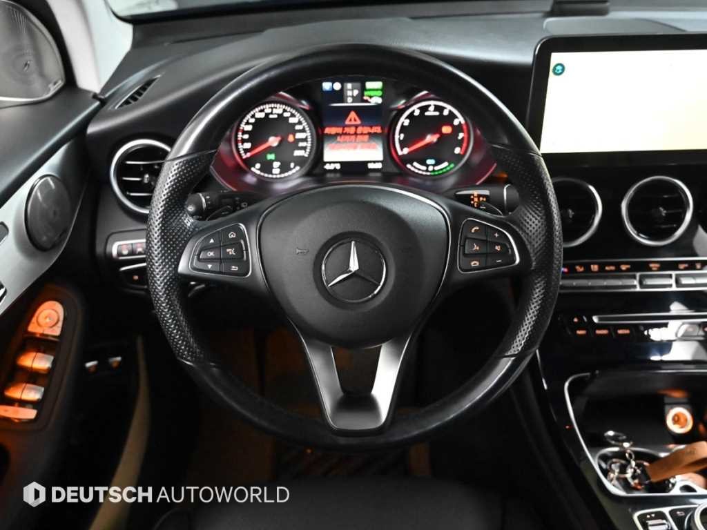 벤츠 GLC 클래스 GLC클래스 X253 GLC 350 e 4MATIC 프리미엄 이미지 13