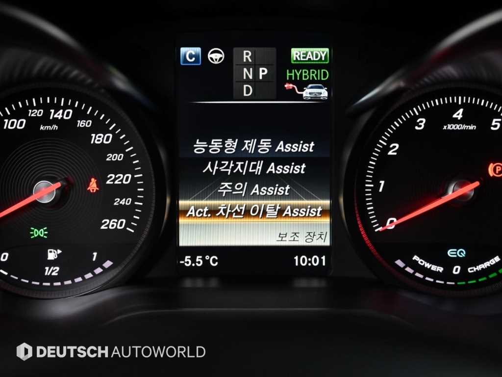 벤츠 GLC 클래스 GLC클래스 X253 GLC 350 e 4MATIC 프리미엄 이미지 17