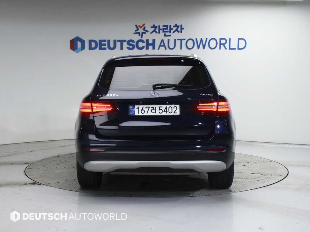 벤츠 GLC 클래스 GLC클래스 X253 GLC 350 e 4MATIC 프리미엄 이미지 4