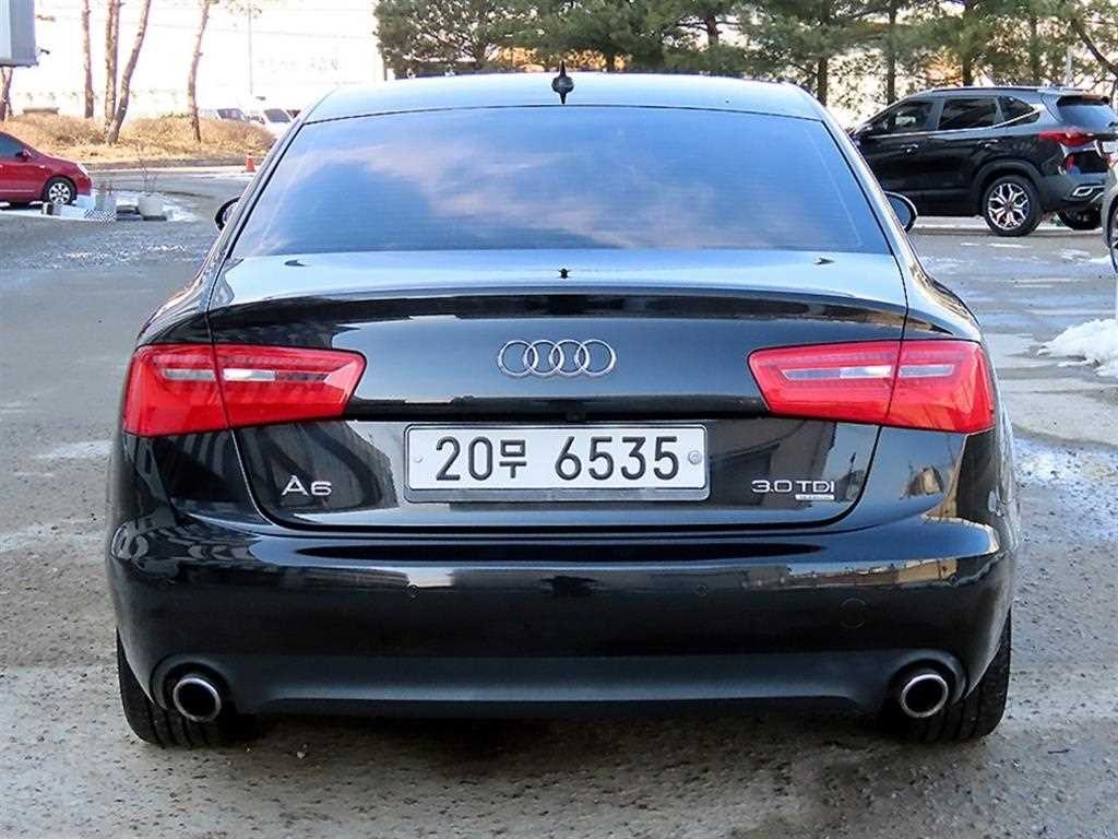 아우디 A6 뉴A6 3.0 TDI 콰트로 이미지 4