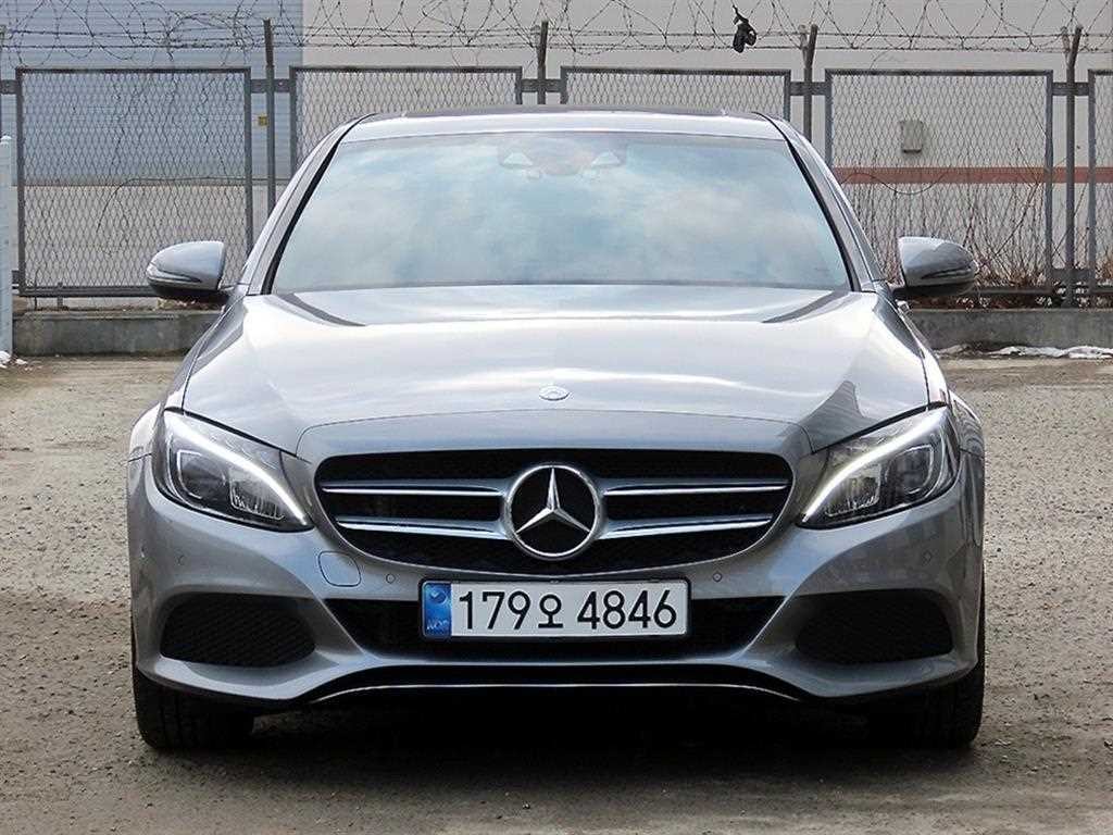 벤츠 C 클래스 C클래스 W205 C220 d 아방가르드 이미지 1