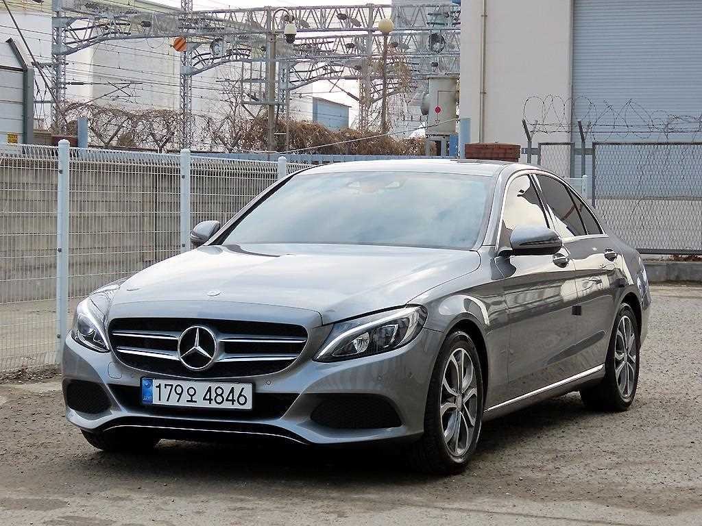 벤츠 C 클래스 C클래스 W205 C220 d 아방가르드 이미지 2