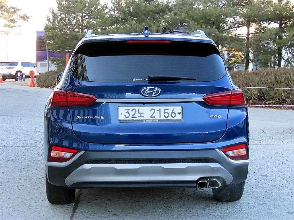 현대 싼타페 싼타페 TM 디젤 2.0 2WD 프레스티지 이미지 4